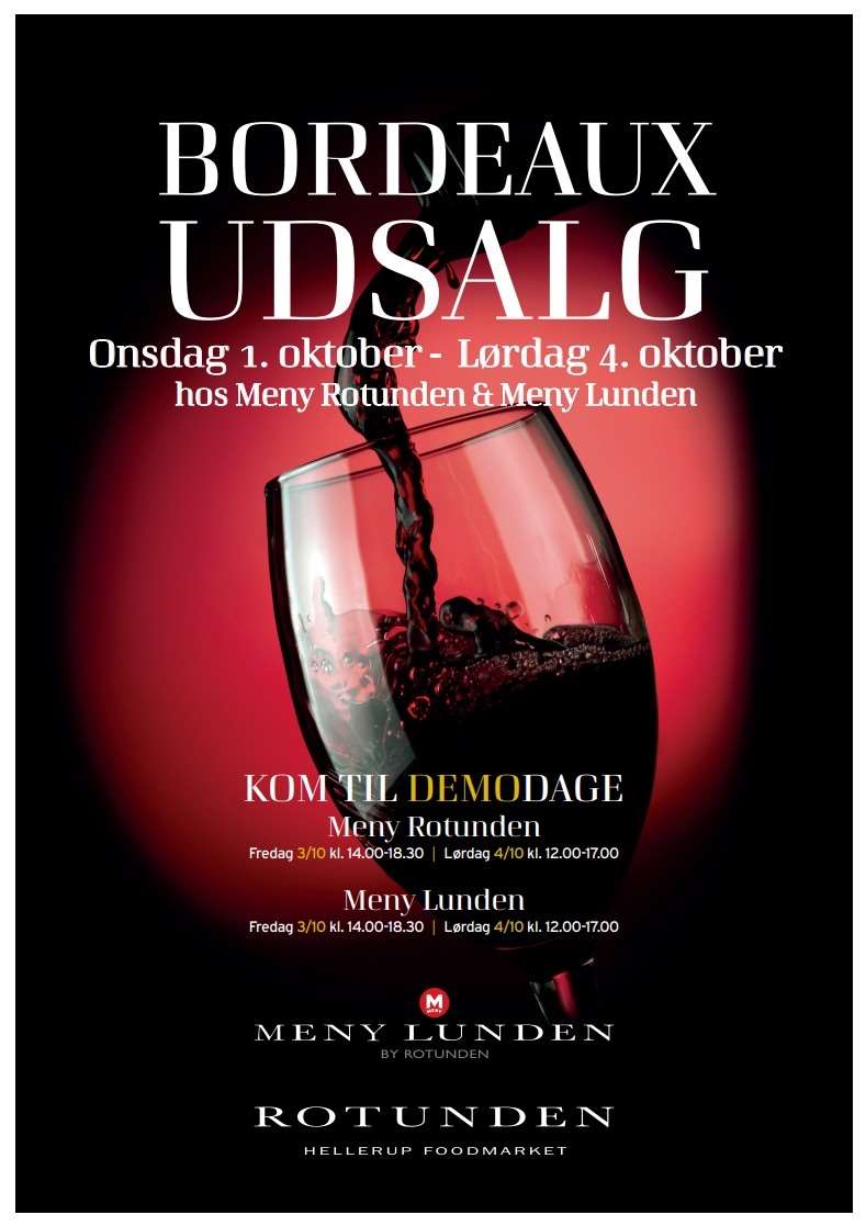 bordeaux udsalg